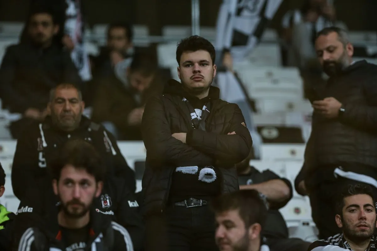 Besiktas-fans forment adgang til Lyon