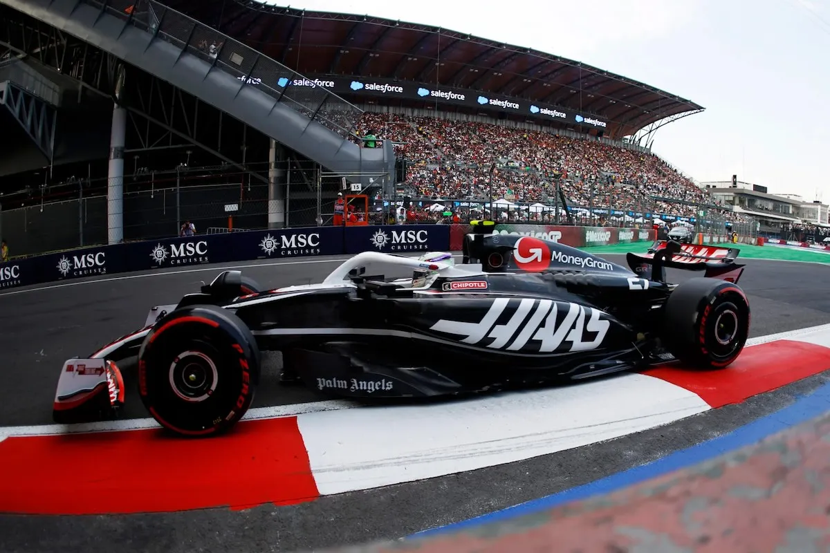 haas f1 team