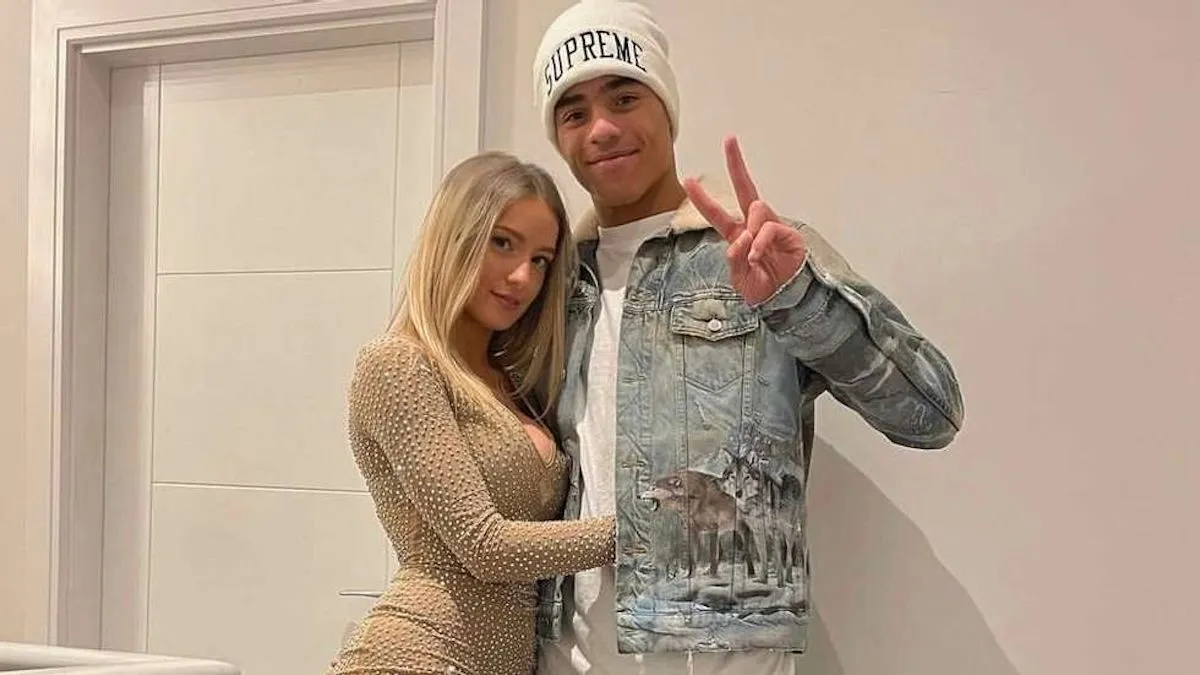 mason greenwood og harriet robson