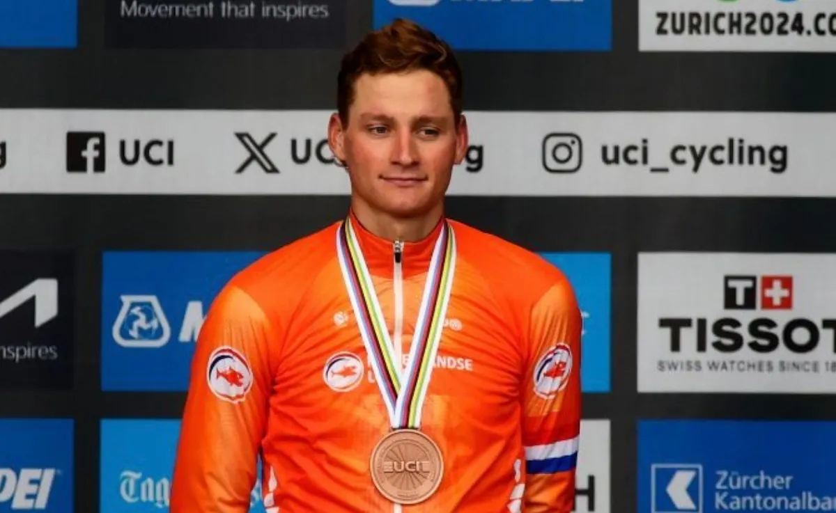 Mathieu van der Poel sender en advarsel til Tadej Pogacar