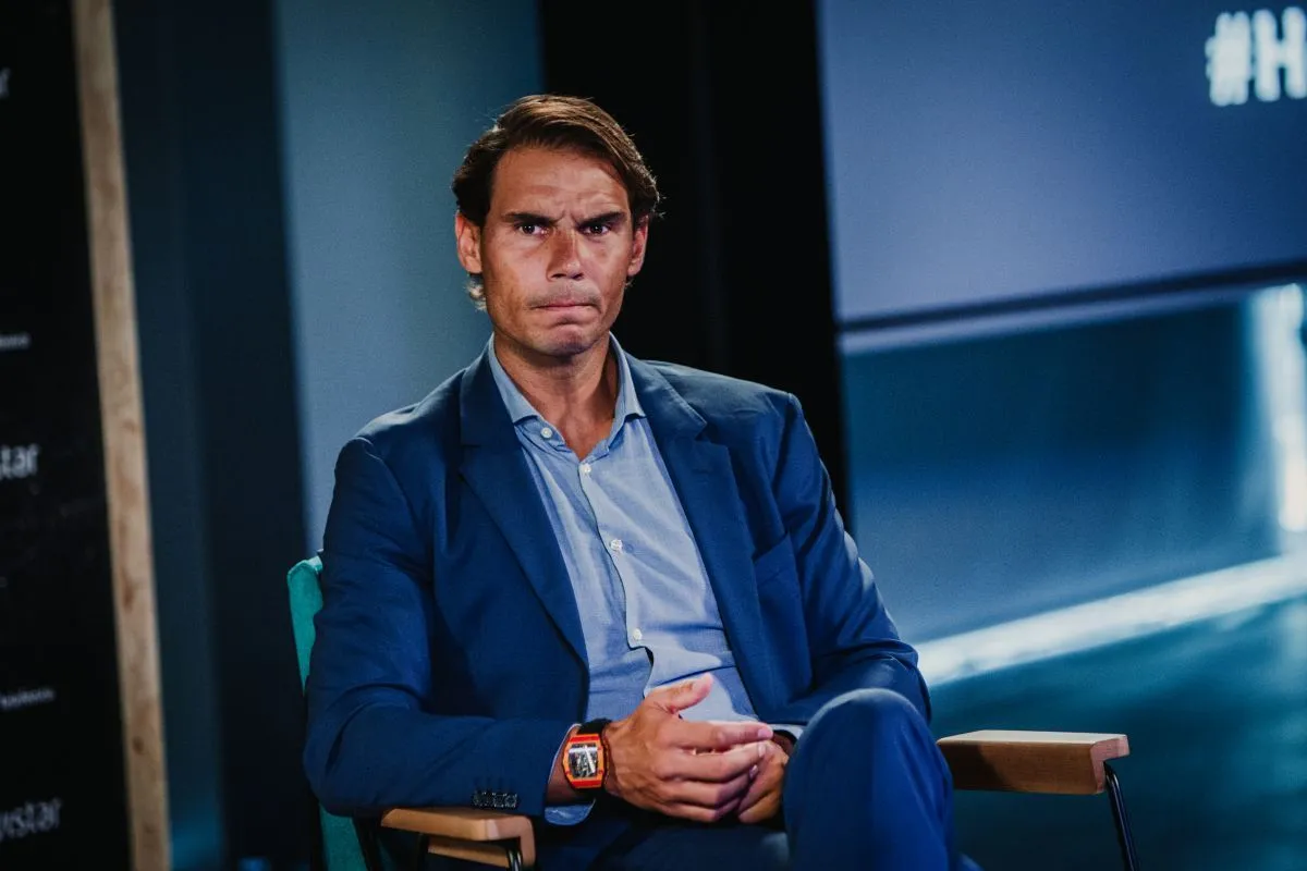 Rafael Nadals tennisskole i kaos: Oversvømmelser ødelægger baner