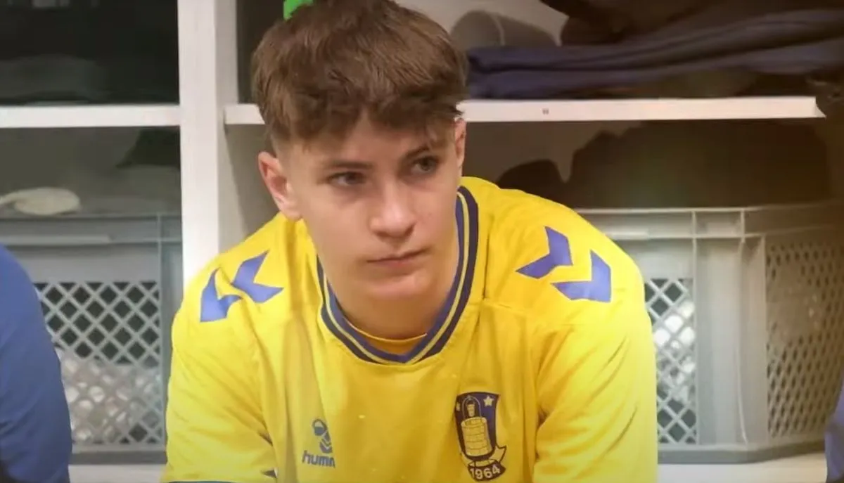 Jesper Sørensen om ung Brøndby-angriber: 'Ser meget lovende ud'