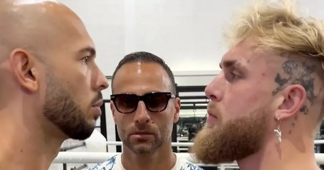 Andrew Tate er ivrig efter at kæmpe mod Jake Paul