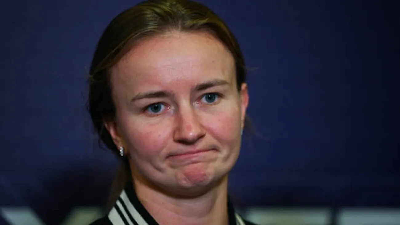 TV-vært suspenderet efter kommentar om tennisstjernes udseende