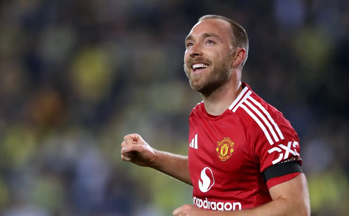 Manchester United optimistiske: Christian Eriksen kan være klar til Europa League