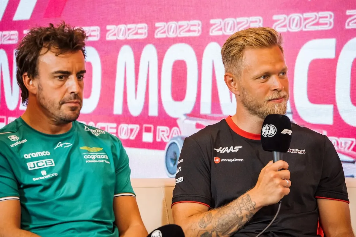Alonso havde en finger med i spillet, da Magnussen blev vraget af Audi