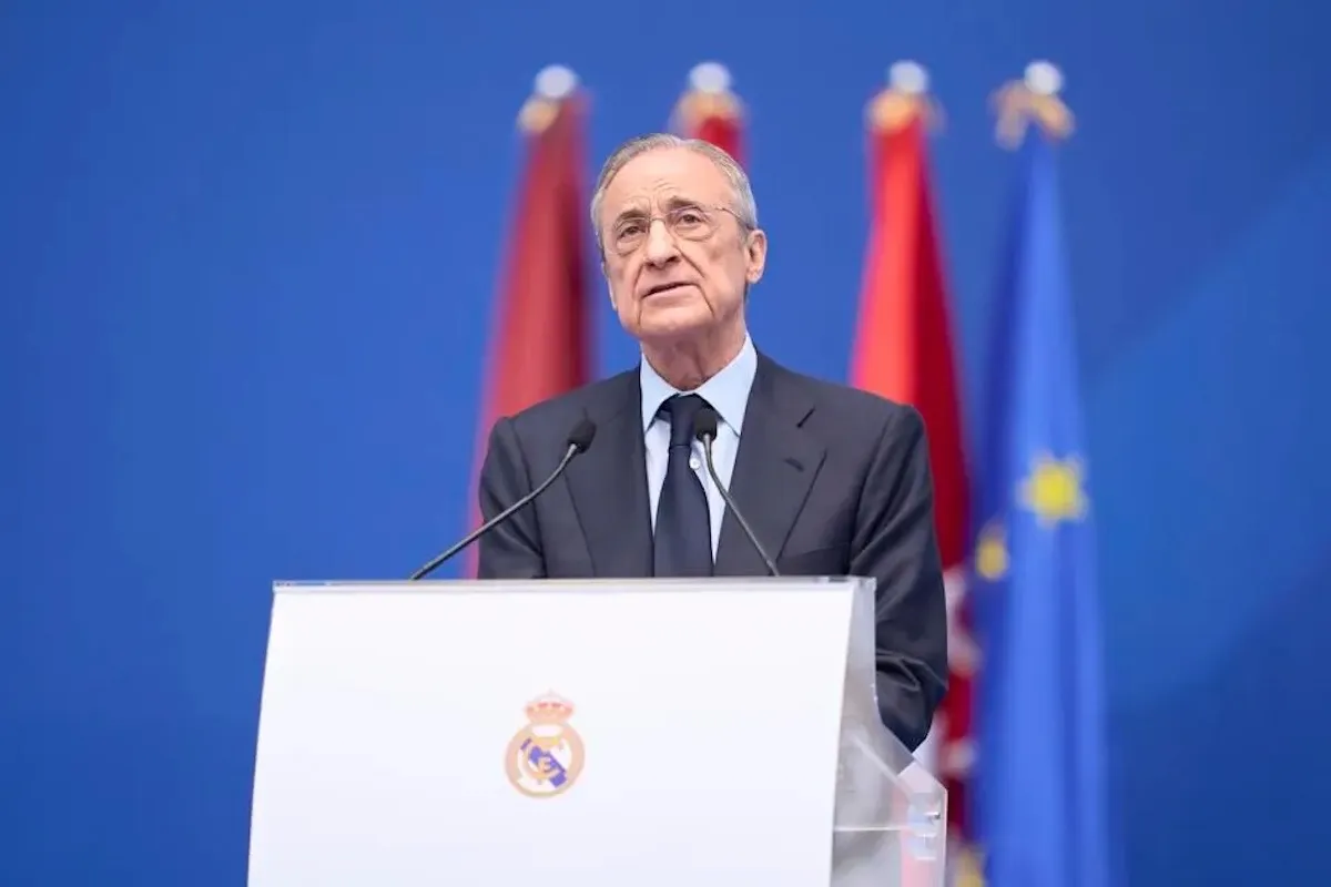 Real Madrids præsident Florentino Pérez bekræfter planer om ny ejerstruktur