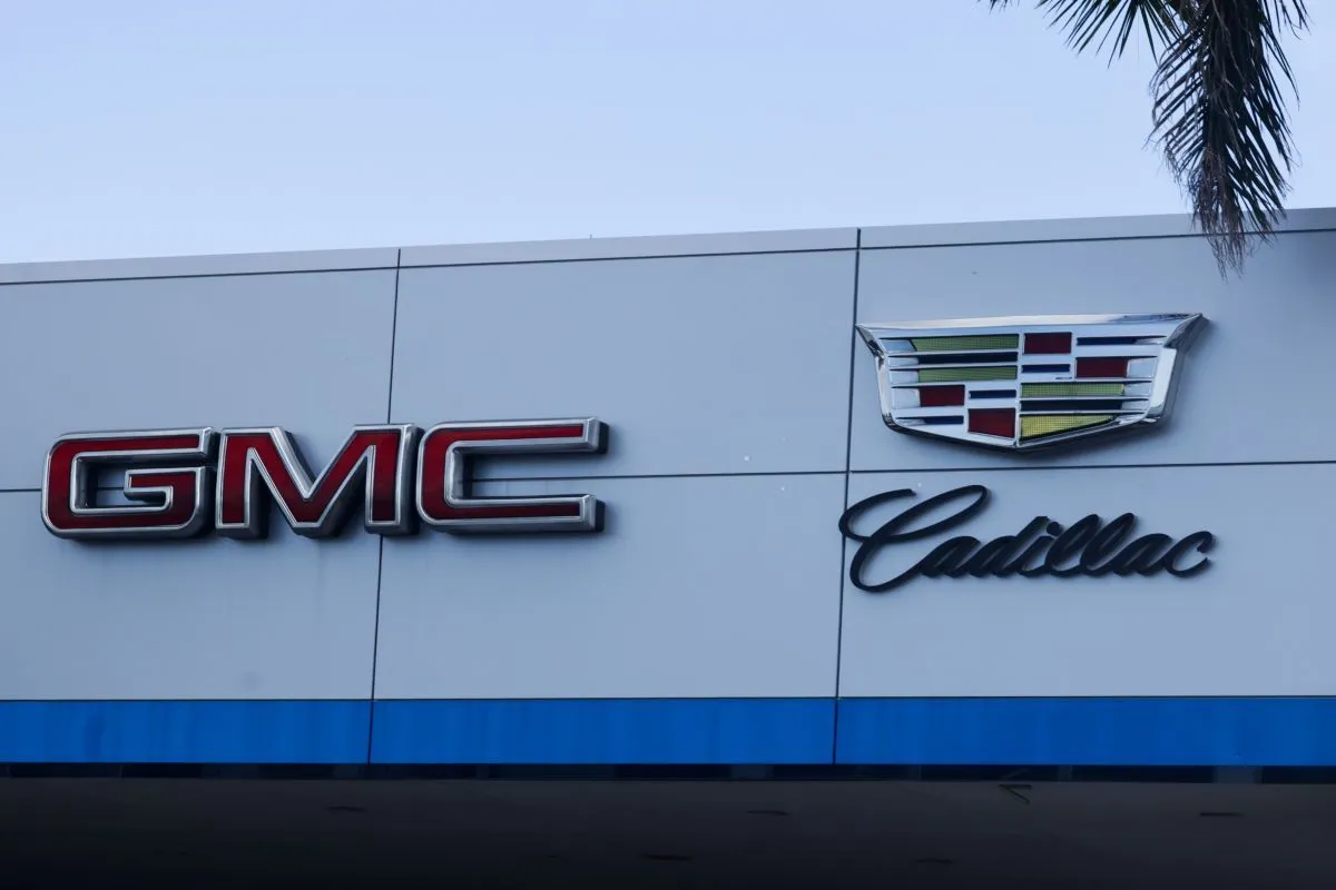 general motors cadillac