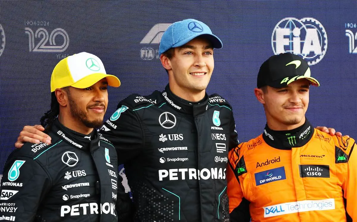 George Russell har gjort det umulige mod Lewis Hamilton