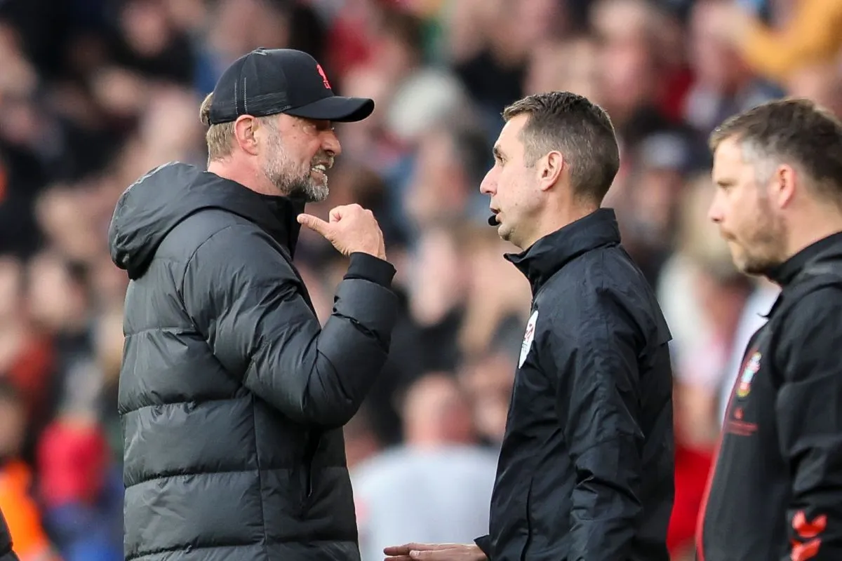 Dommer kritiserer Jürgen Klopp og bliver suspenderet