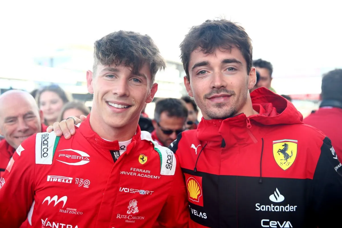 Leclerc-brødre skaber Formel 1-historie
