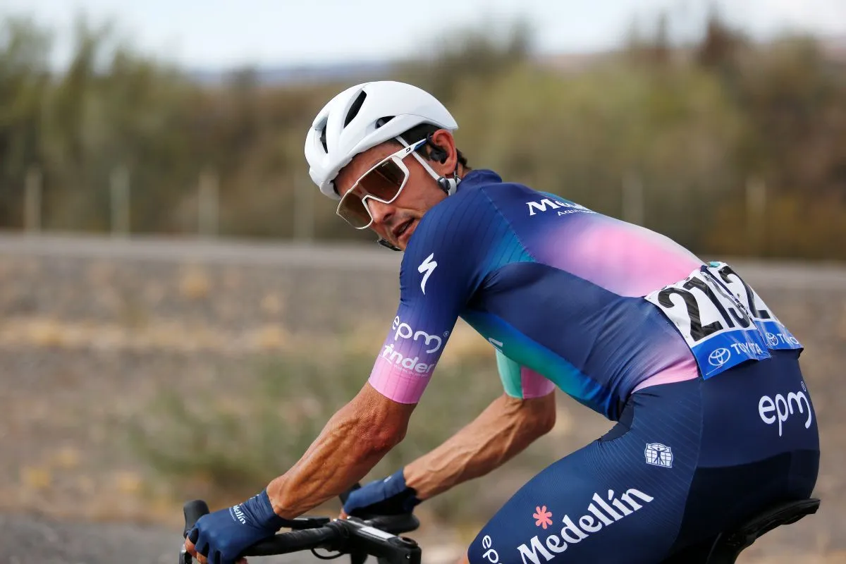 48-årig cykelveteran vinder sensationelt i Ecuador