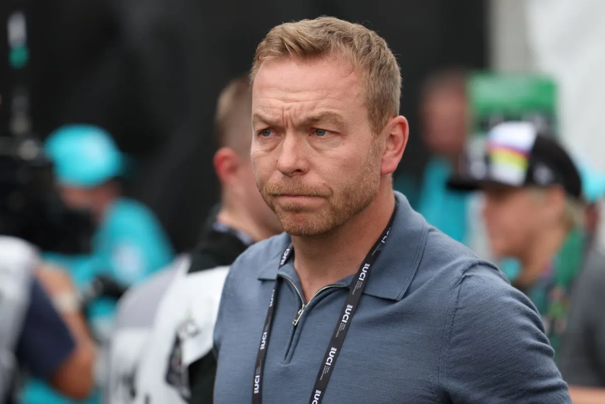 OL-guldvinderen Chris Hoy i tårer: 'Ingen vidste, hvad jeg gik igennem'