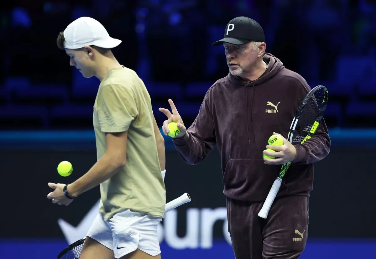 Boris Becker kan ikke genkende Holger Rune efter at have trænet danskeren