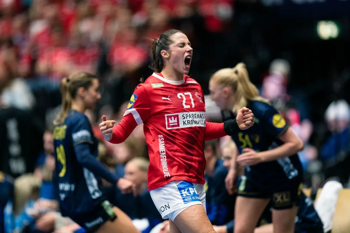 Louise Burgaards skade er brudt op igen