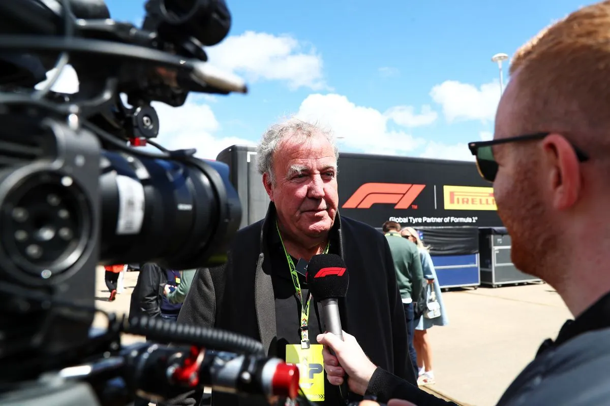 Jeremy Clarkson: Hamilton for gammel til toppen