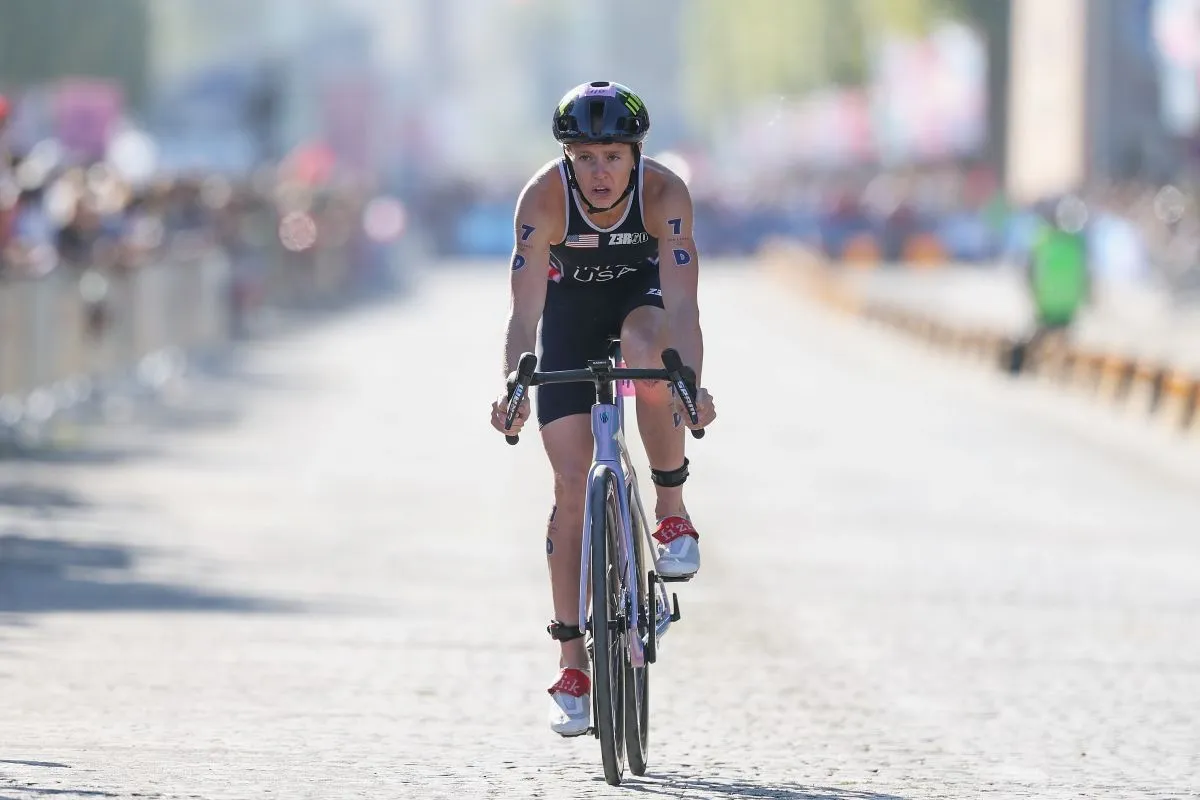 Alt gik i vasken: Taylor Knibb vinder trods svær start