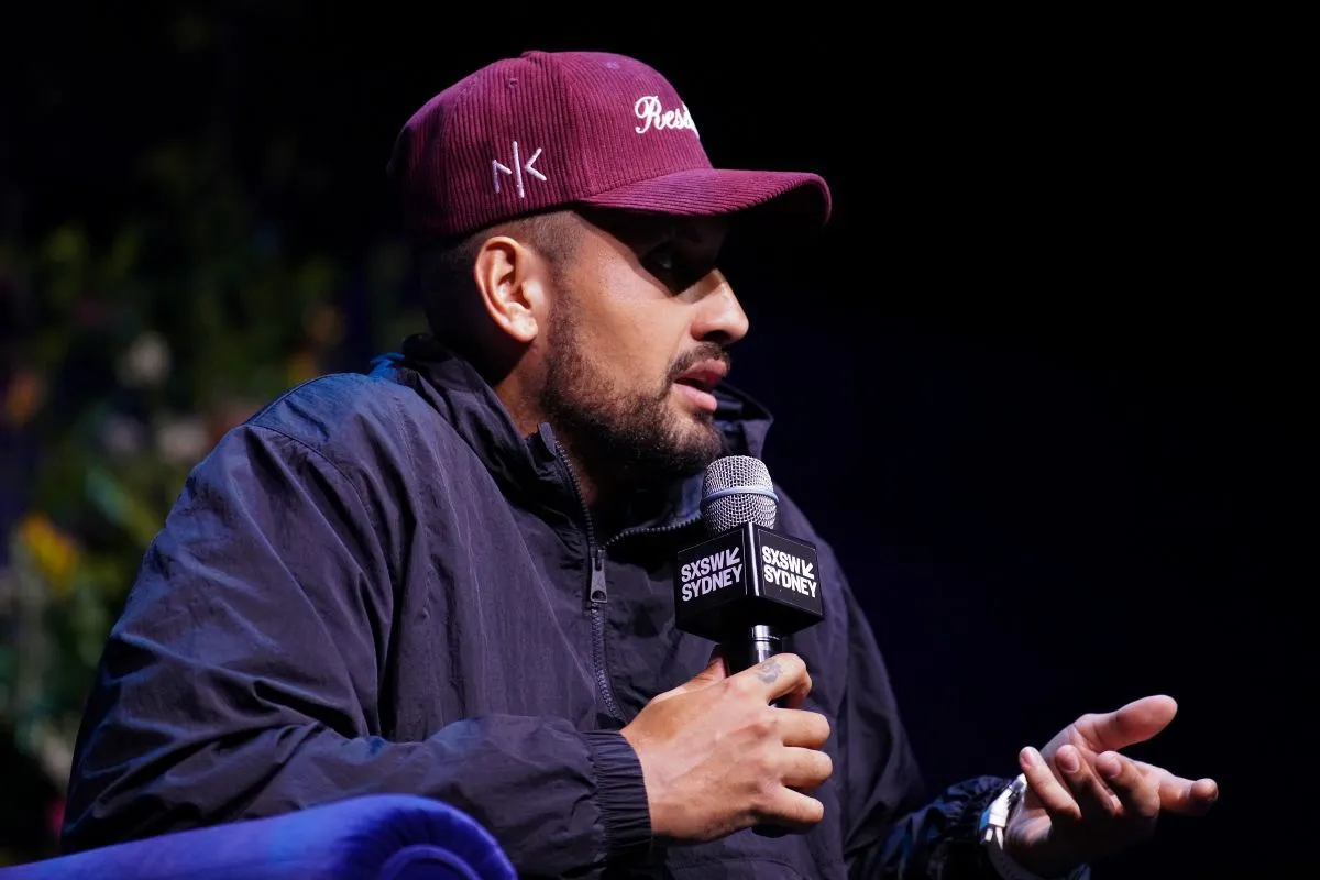 Nick Kyrgios lufter vilde konspirastionsteorier