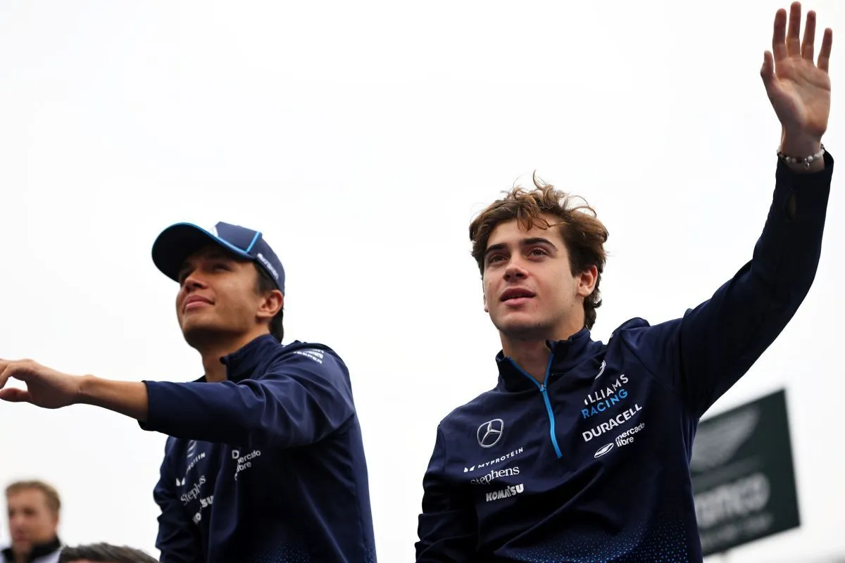 F1-hold risikerer kun at starte med en bil ved Las Vegas grandprix