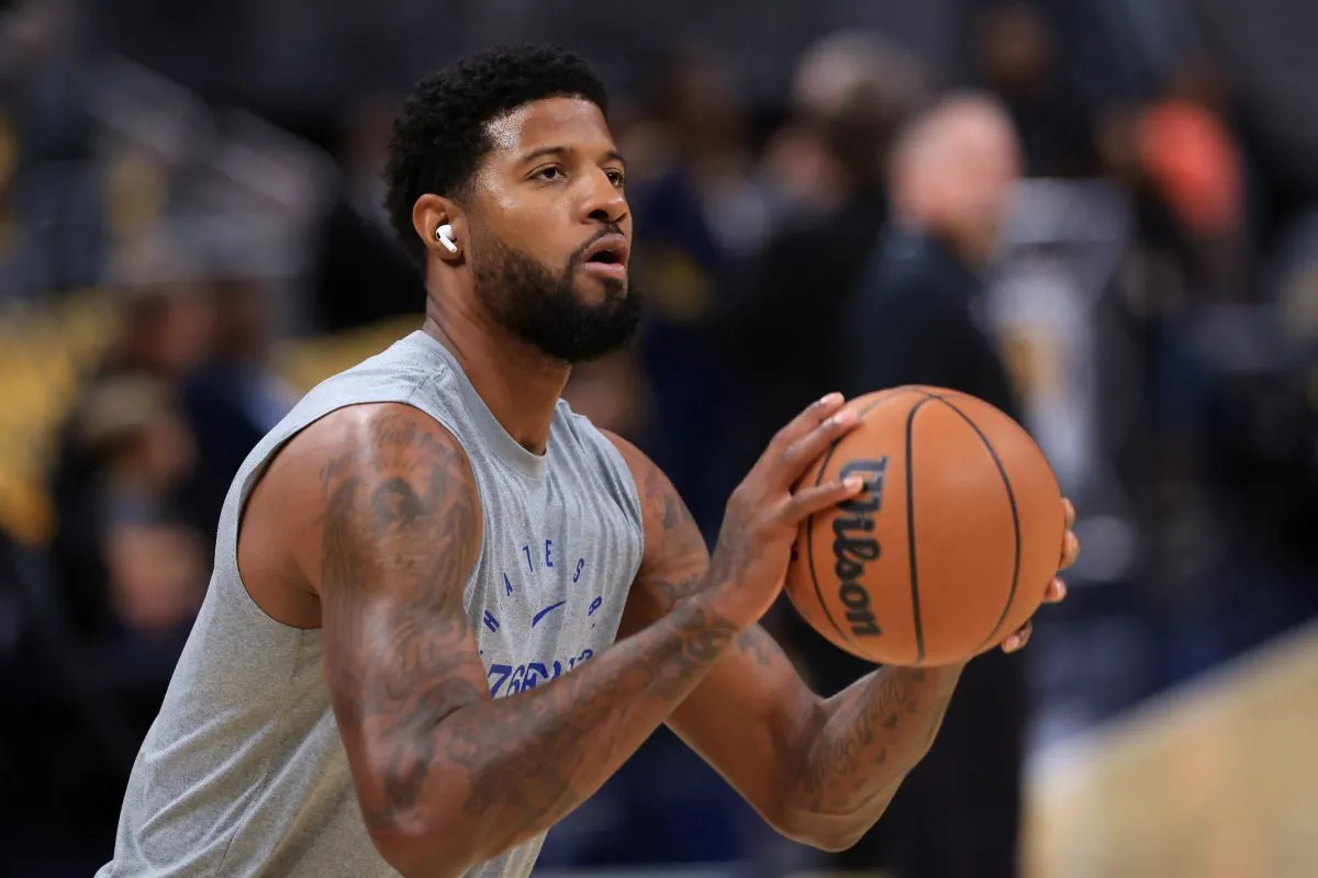 76ers' Paul George klar til at gøre comeback efter knæskade