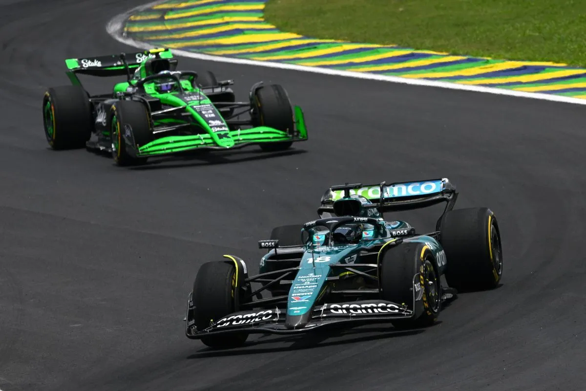 Lance Stroll forklarer pinligt exit fra Brasiliens grandprix