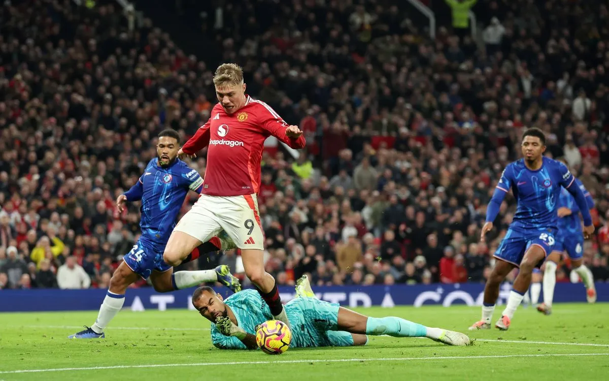 Rasmus Højlund fremhæver Arsenals styrke før FA Cup-opgør