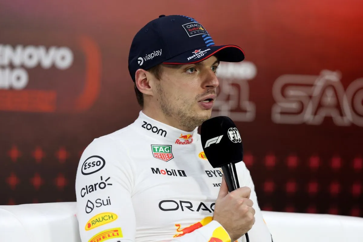 Max Verstappen stiller ét krav for at blive firedobbelt verdensmester