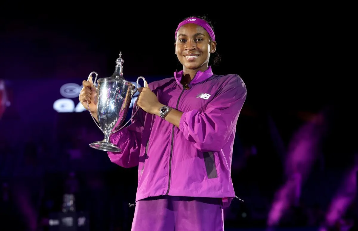 Fra Evert til Gauff: De amerikanske vindere af WTA Finals gennem tiden