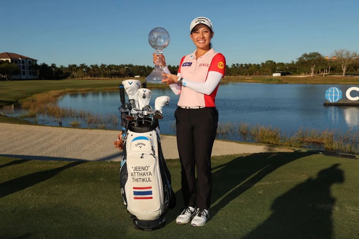 21-årige Jeeno Thitikul vinder historisk stor pengepræmie i golf