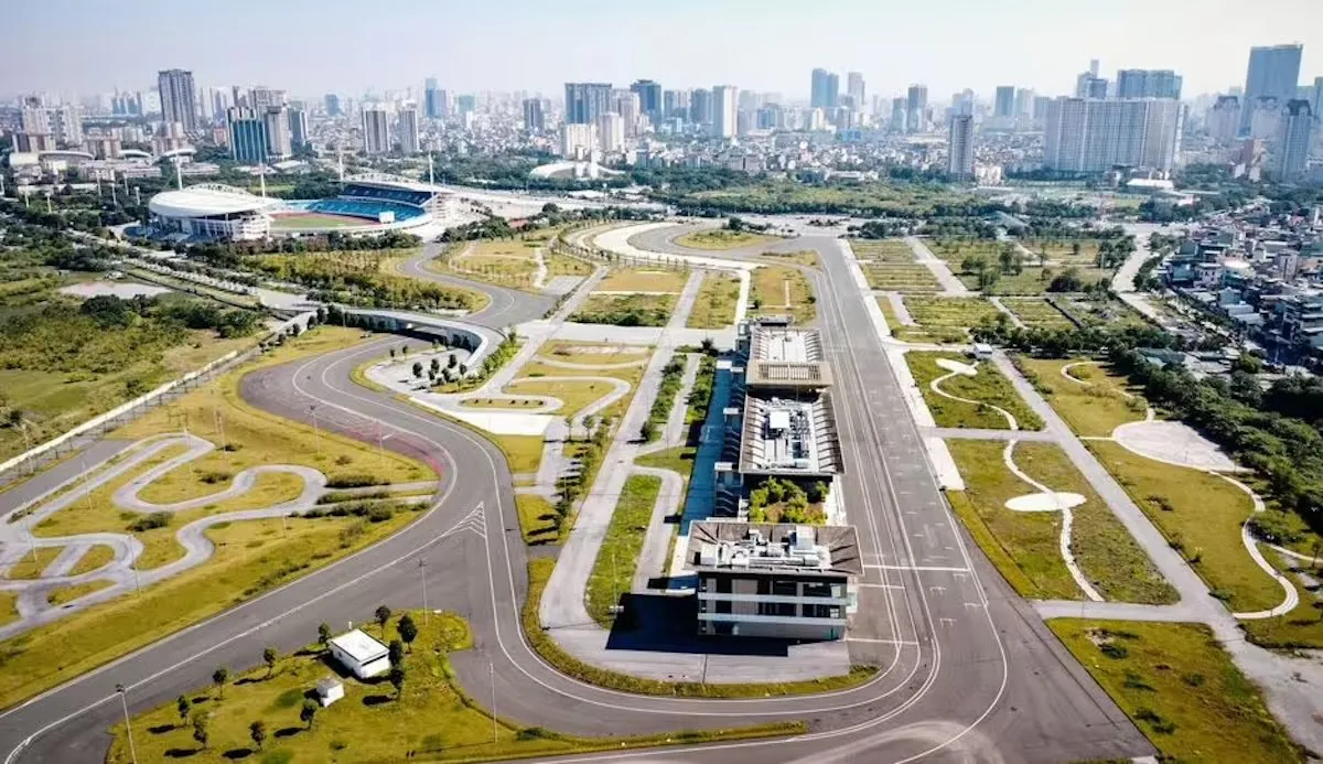 hanoi circuit formel 1