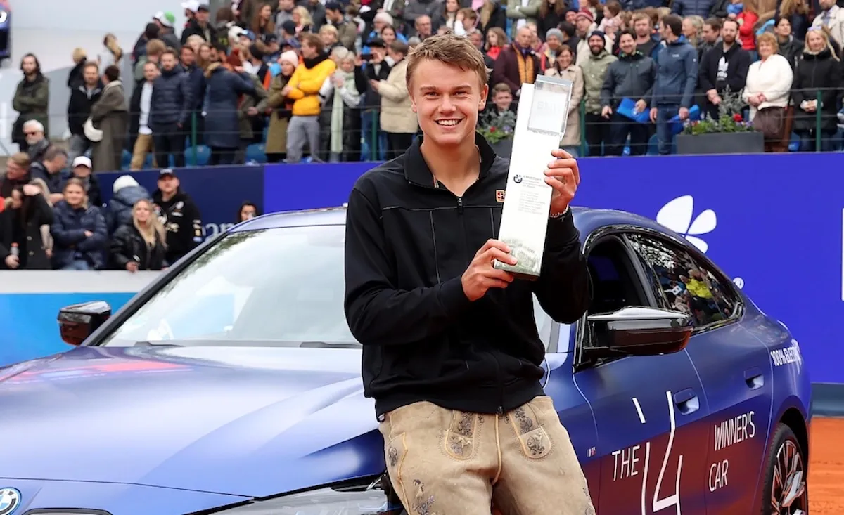 holger rune bmw korekort