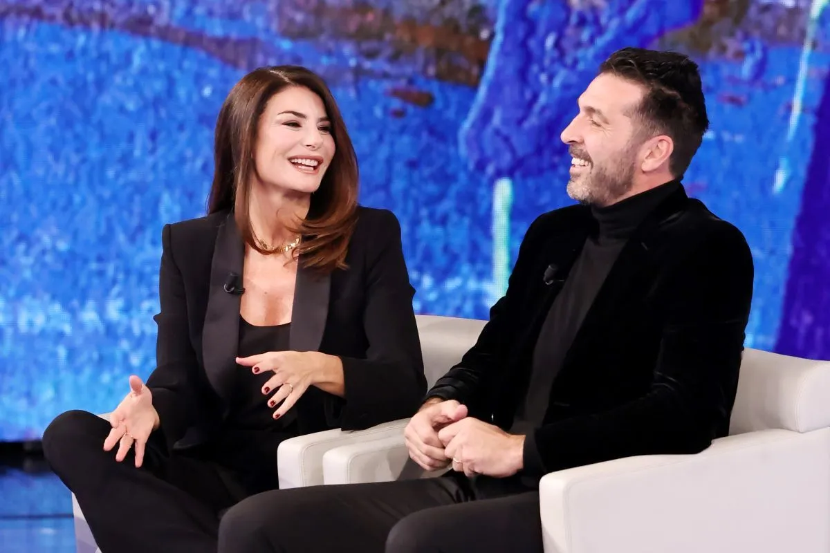 ilaria damico gigi buffon