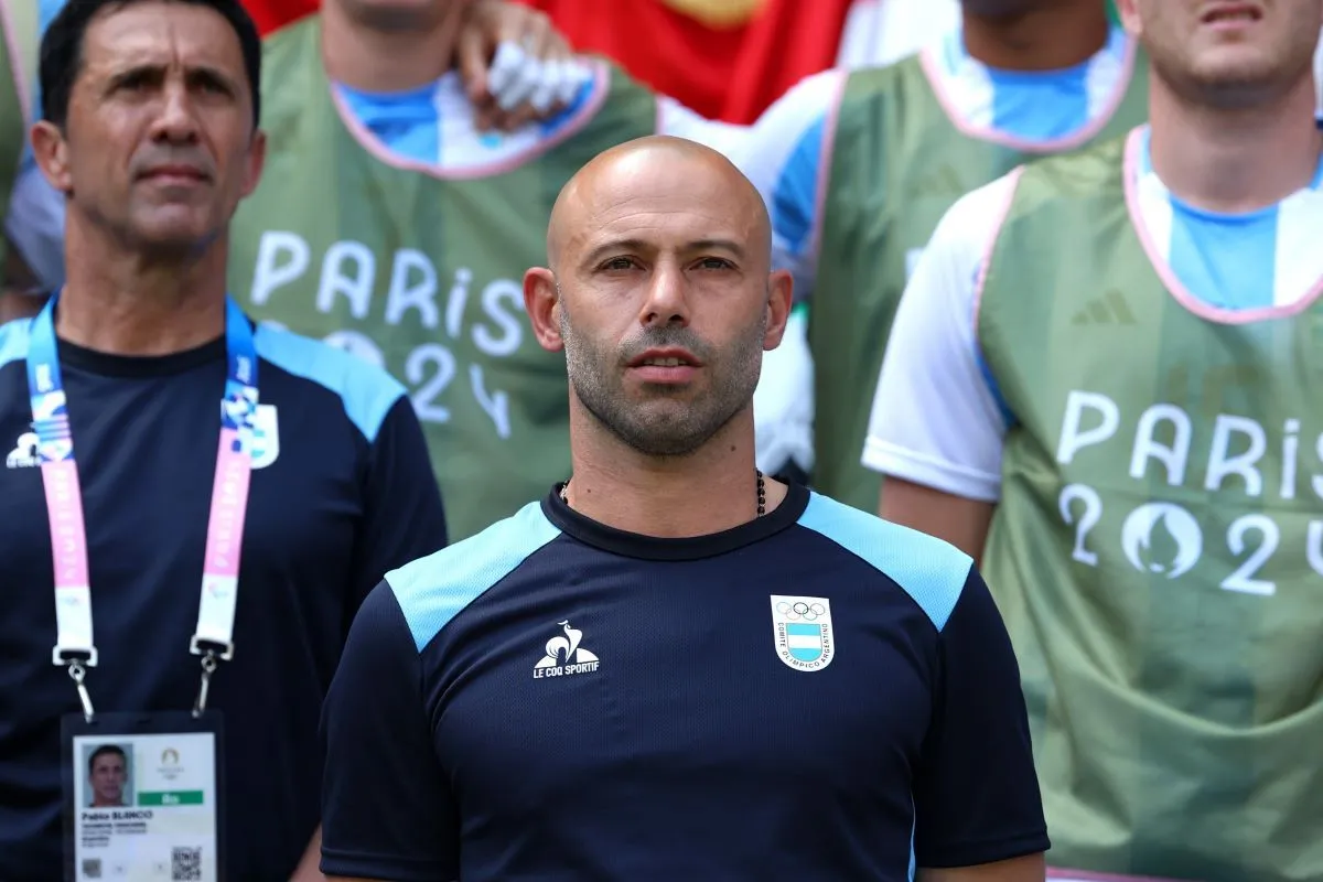 Javier Mascherano bliver træner for Lionel Messi i Inter Miami