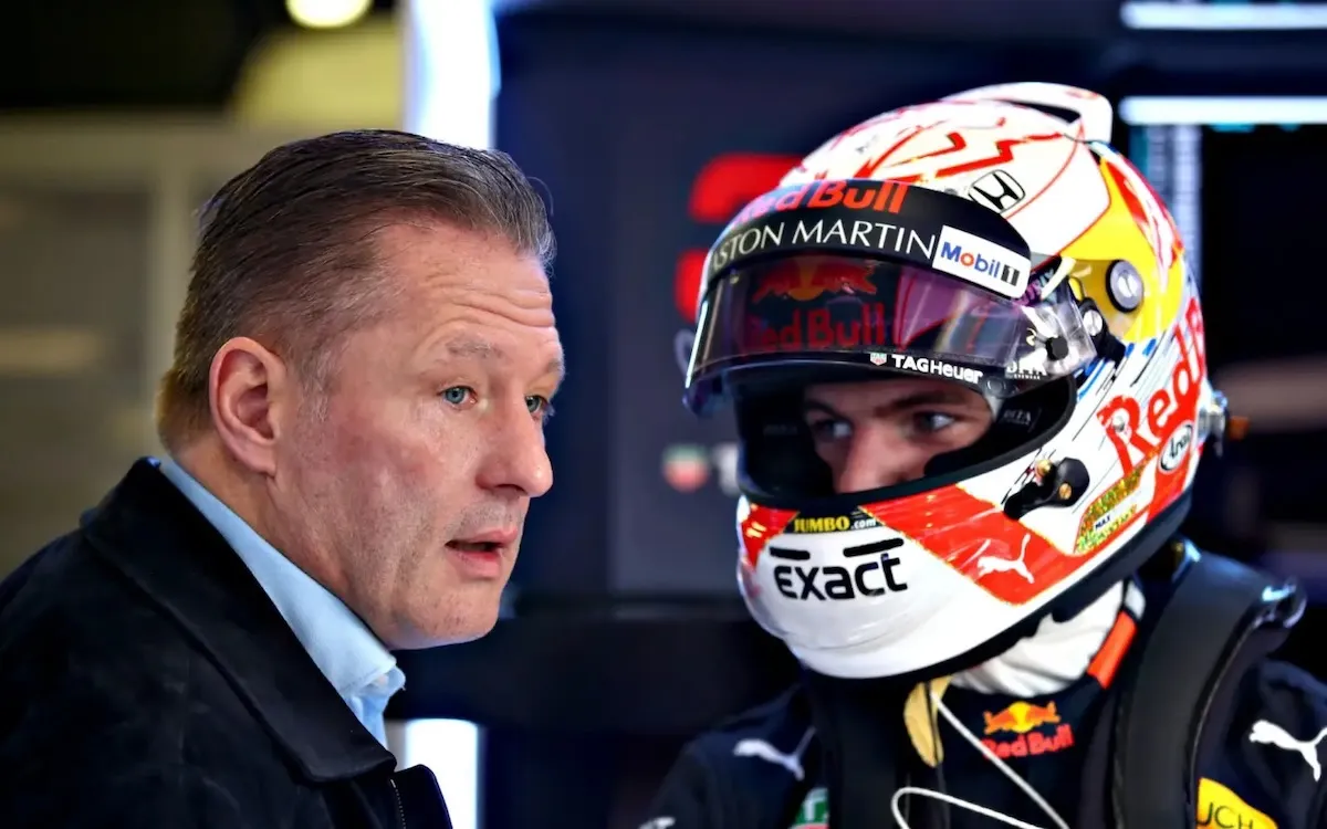 jos verstappen max verstappen