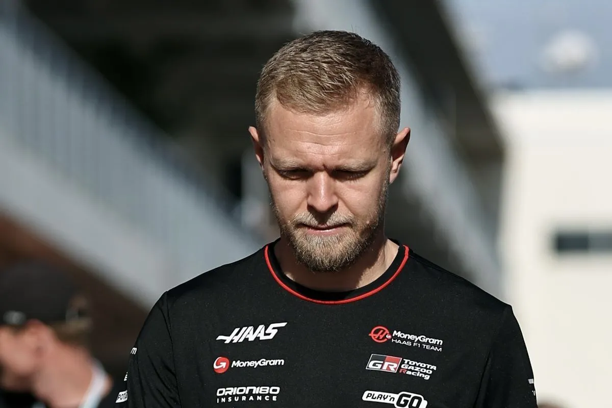 Kevin Magnussen i dyb sorg