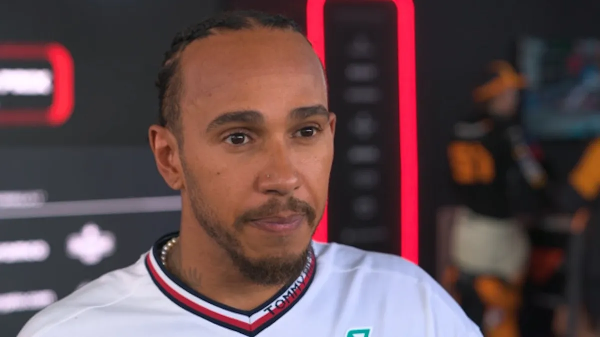 Lewis Hamilton sender advarsel til sin erstatning hos Mercedes