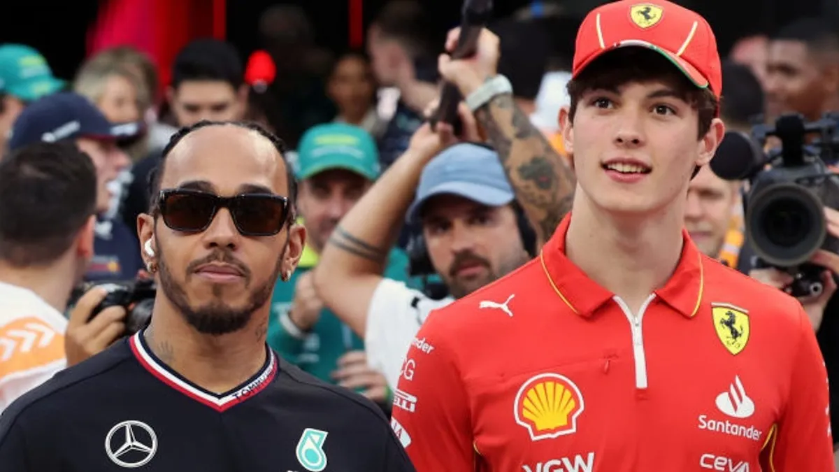 lewis hamilton oliver bearman