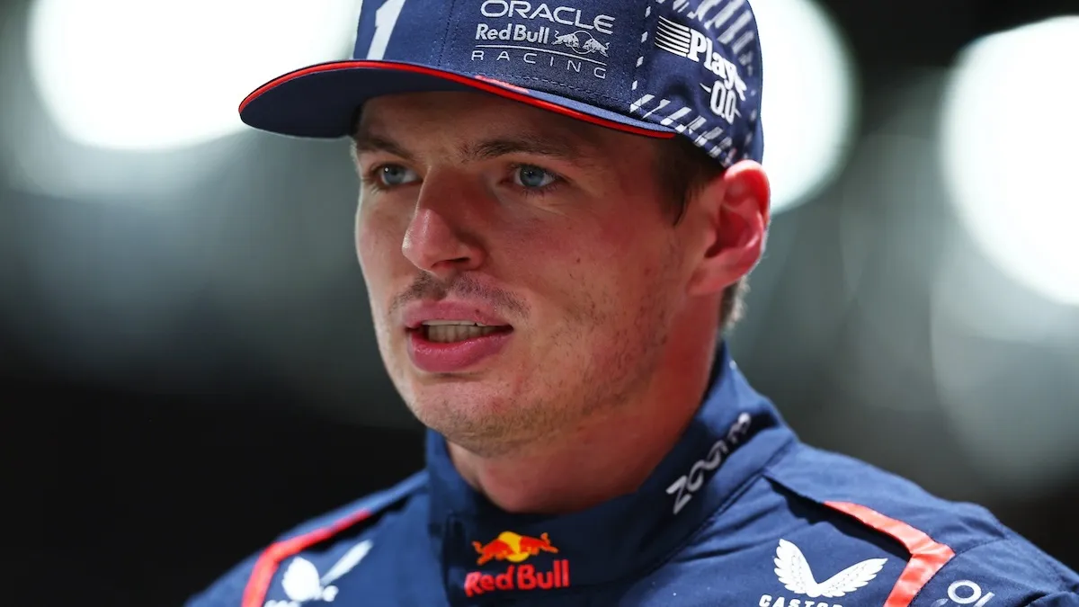 max verstappen