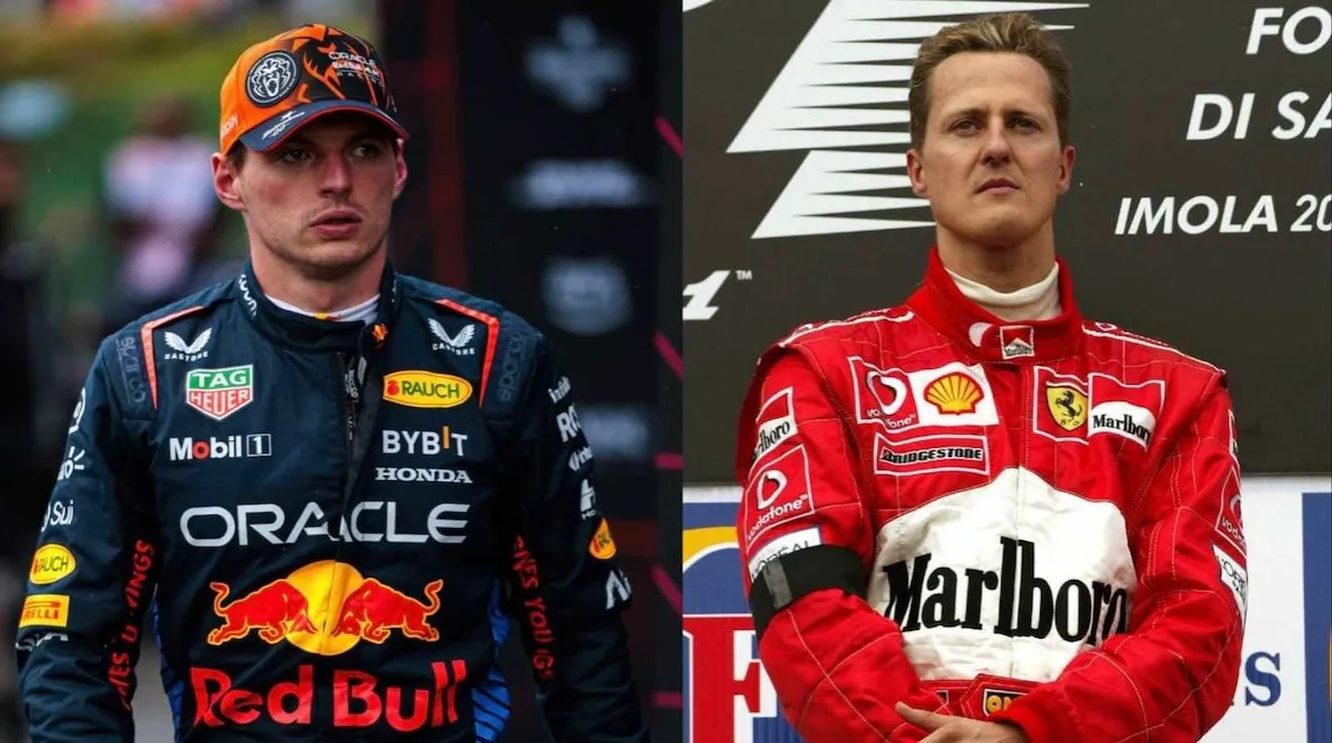max verstappen michael schumacher