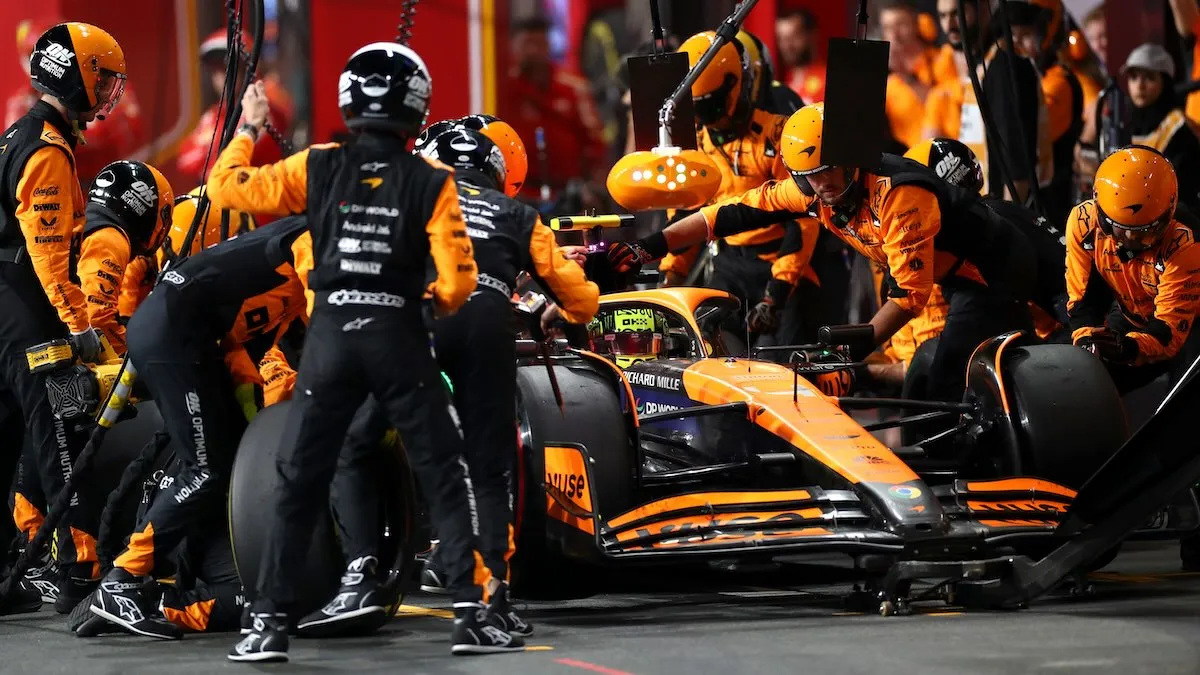Hvad Red Bull 'opdagede' i F1-paddocken, før de rapporterede McLaren til FIA