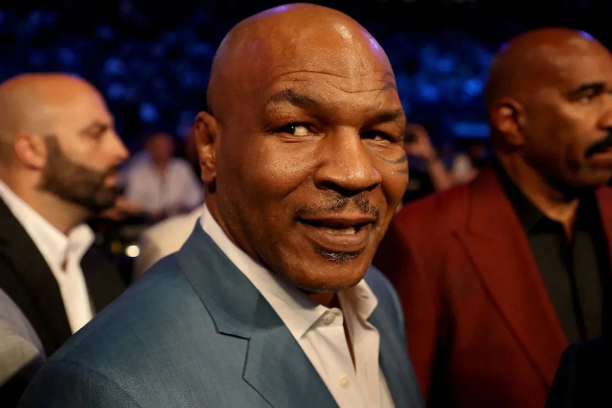 mike tyson formue