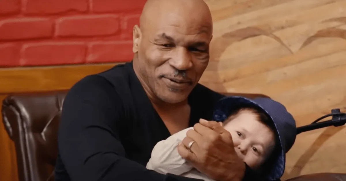 Mike Tyson forklarer sin reaktion, da han mødte Hasbulla for første gang