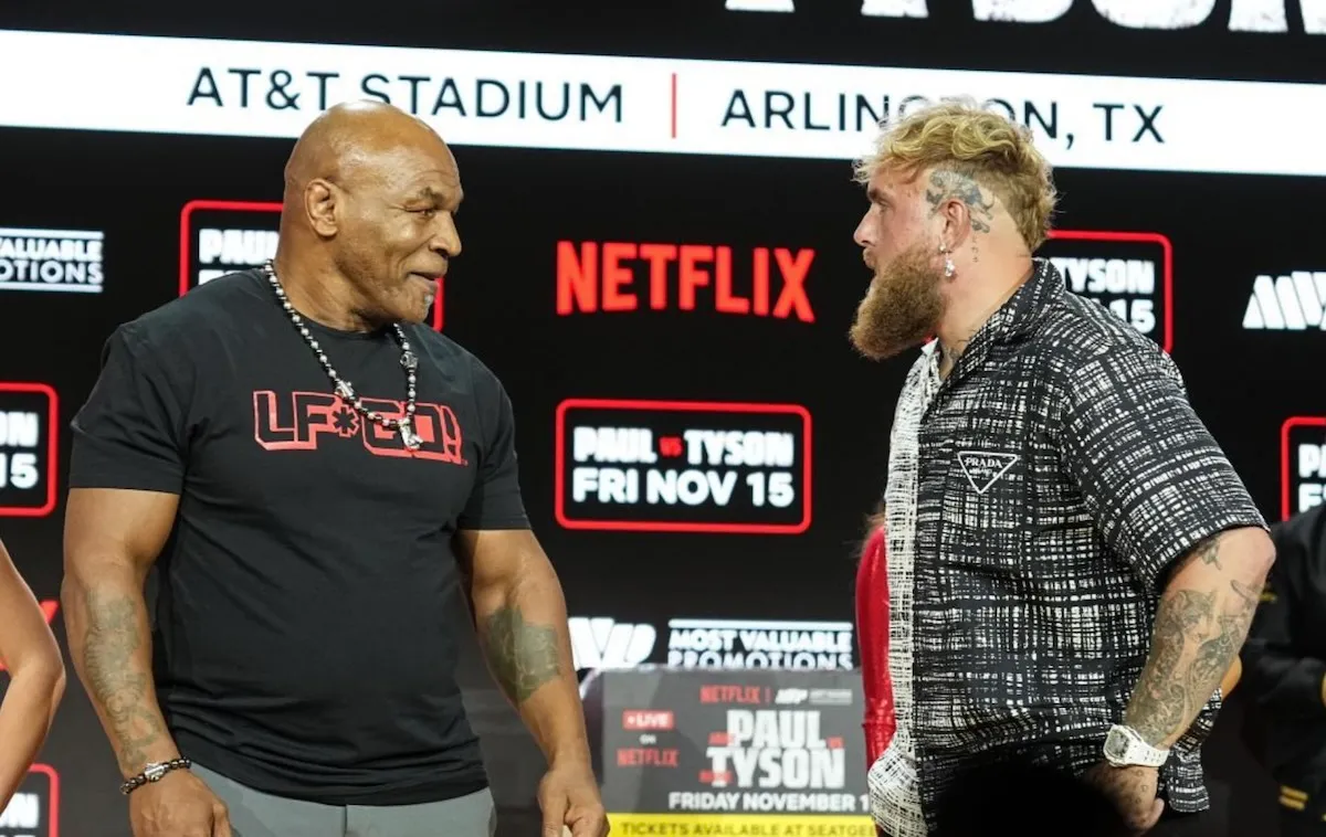 Chokpris afsløret: Så dyrt er det at få ringside-plads til Mike Tyson vs. Jake Paul