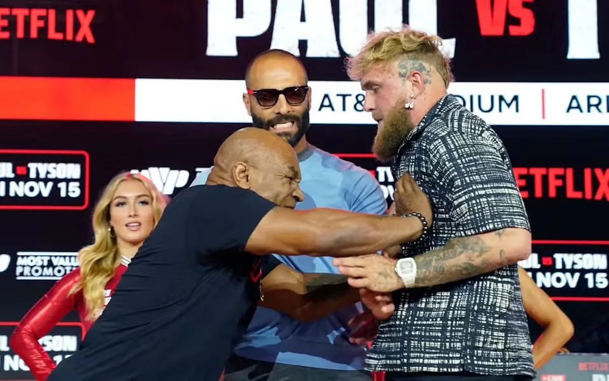 mike tyson jake paul