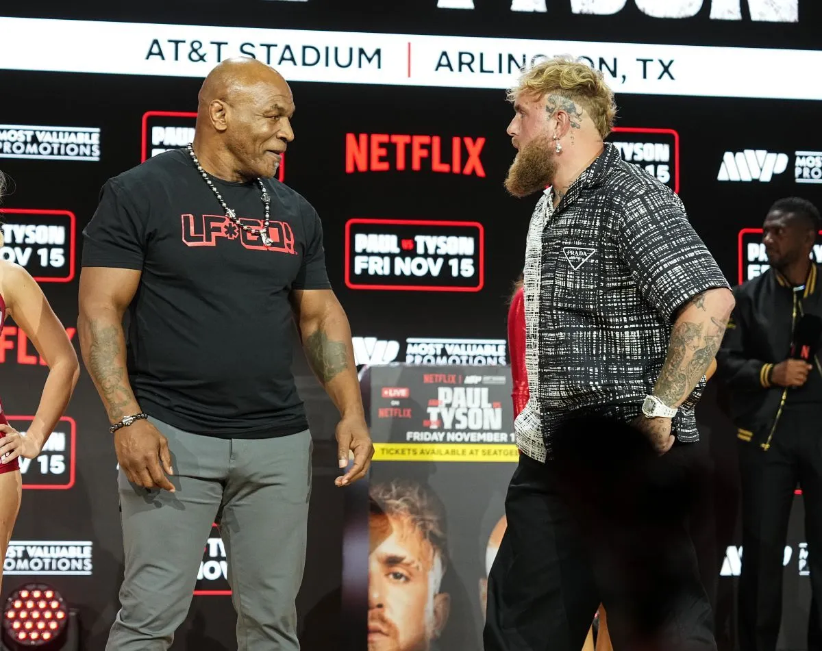 Så meget tjener Jake Paul på at bokse mod Mike Tyson i Netflix-event