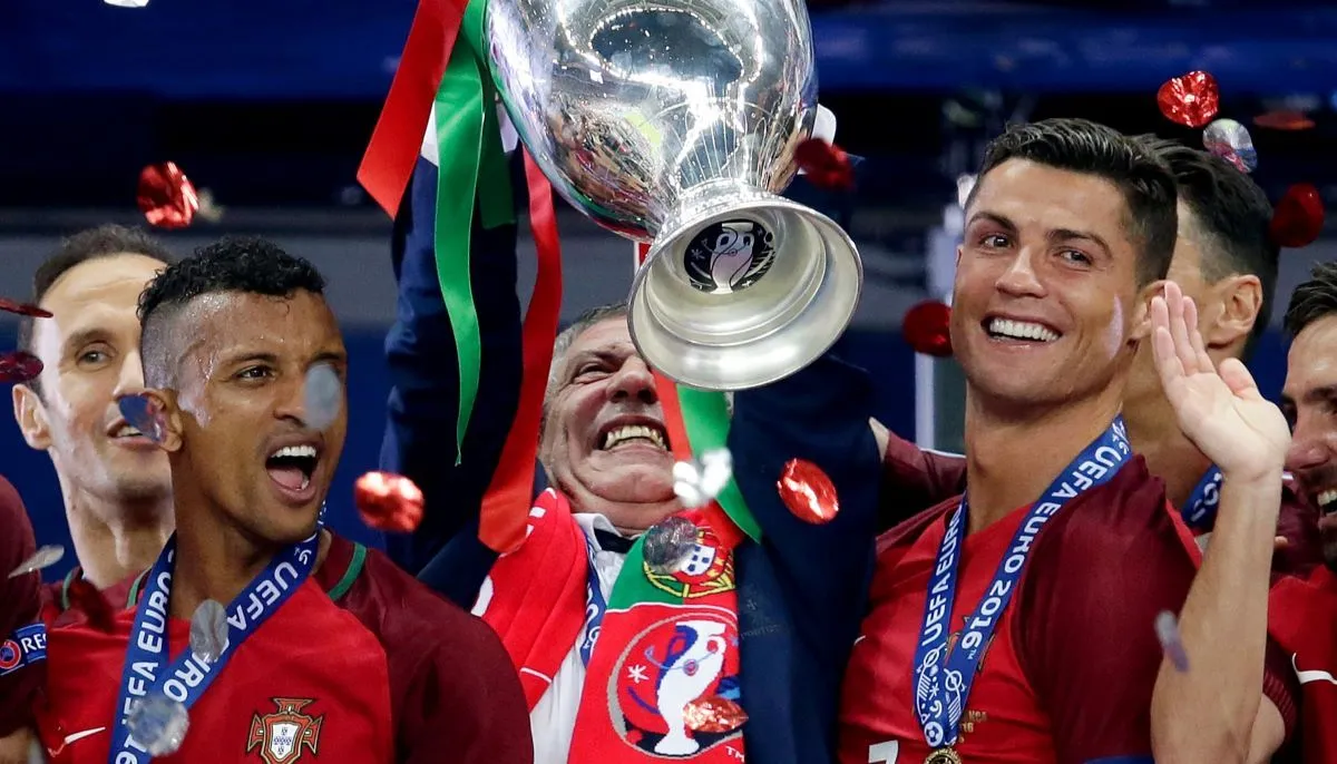 nani ronaldo portugal