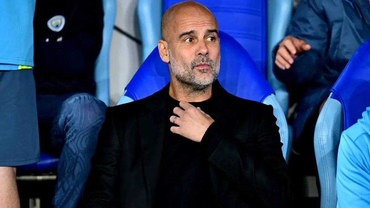 Pep Guardiola lover at blive i Manchester City trods nedrykning