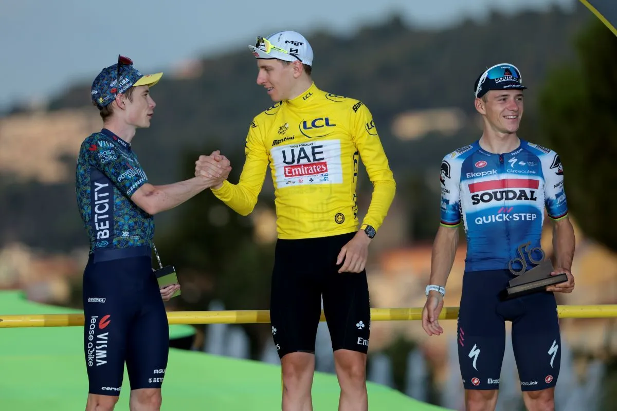 Evenepoel stiler mod toppen: Vil udfordre Vingegaard og Pogacar