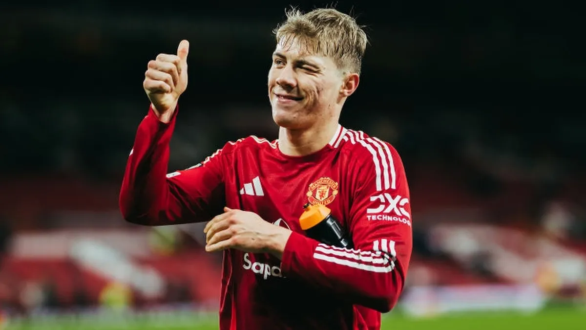 Rasmus Højlund afslører særlig besked fra ny United-manager