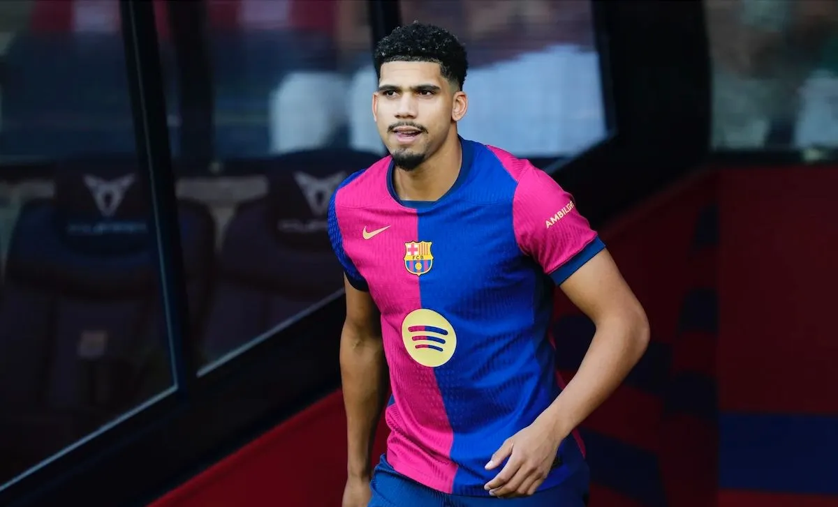 ronald araujo fc barcelona